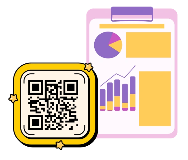 Semplifica il Processo di Onboarding Clienti - URL QR Code feature illustration for QR Code Per Consulenti Aziendali