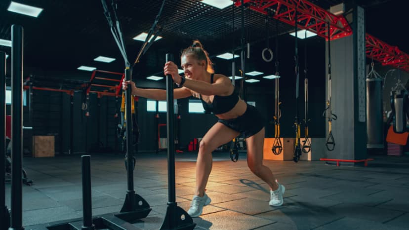 QR code solution for QR kódok edzőtermek és wellness stúdiók számára - Hero image showing QR code implementation