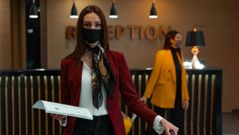 QR code solution for QR kódok szállodák és üdülőhelyek számára - Hero image showing QR code implementation