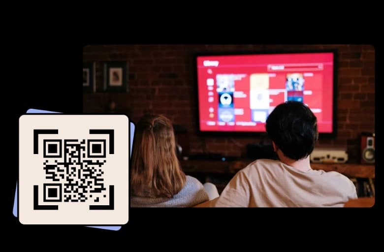 Vonja Be Közönségét Interaktív Esemény Élményekkel - Video QR Code feature illustration for QR Kódok Média és Szórakoztatás Területére