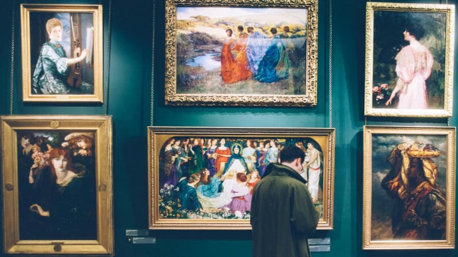 QR Code per Musei e Gallerie