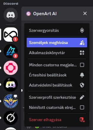 Discord Invite Friend