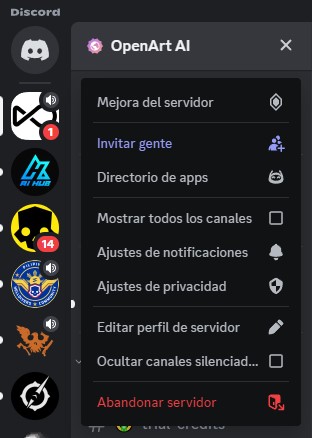 Discord - Invite friend