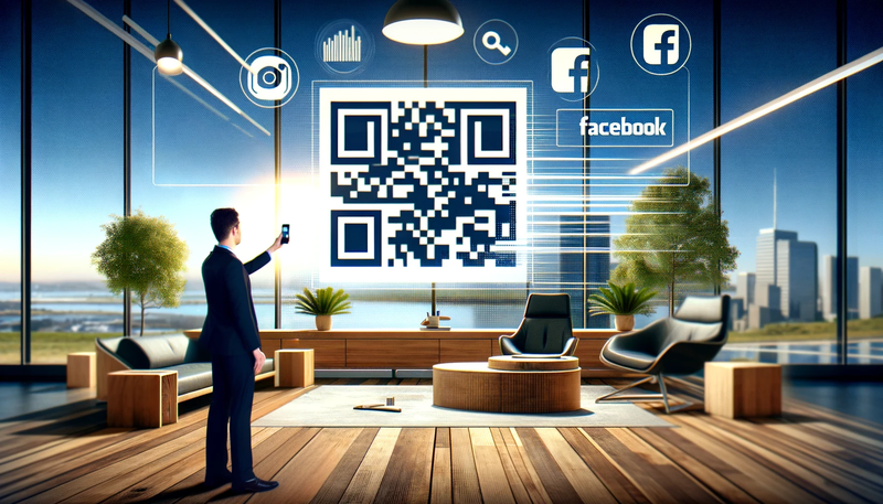 Facebook QR Codes for Business