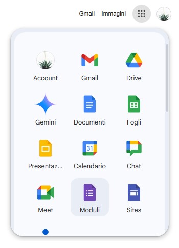 Google Forms Icon