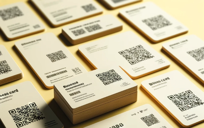 QR Code Business Card