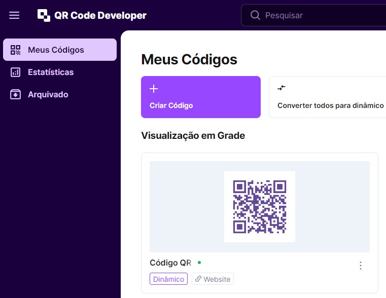 Teste seu código QR