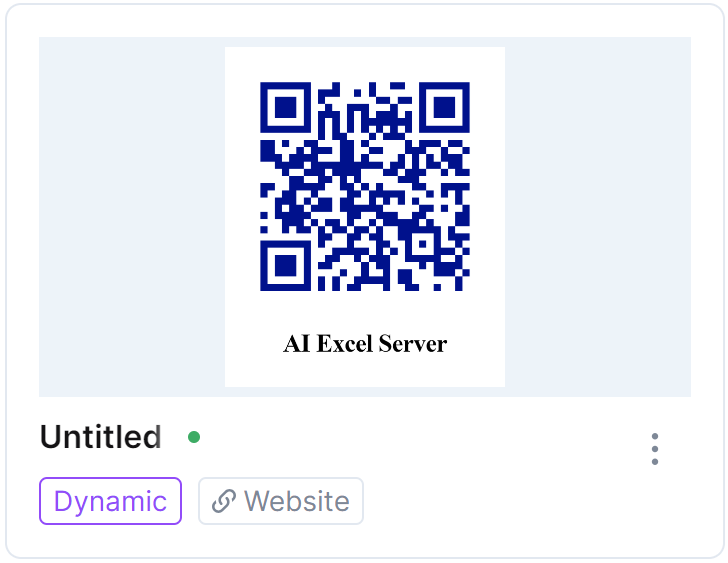 Discord QR code - Click Generate