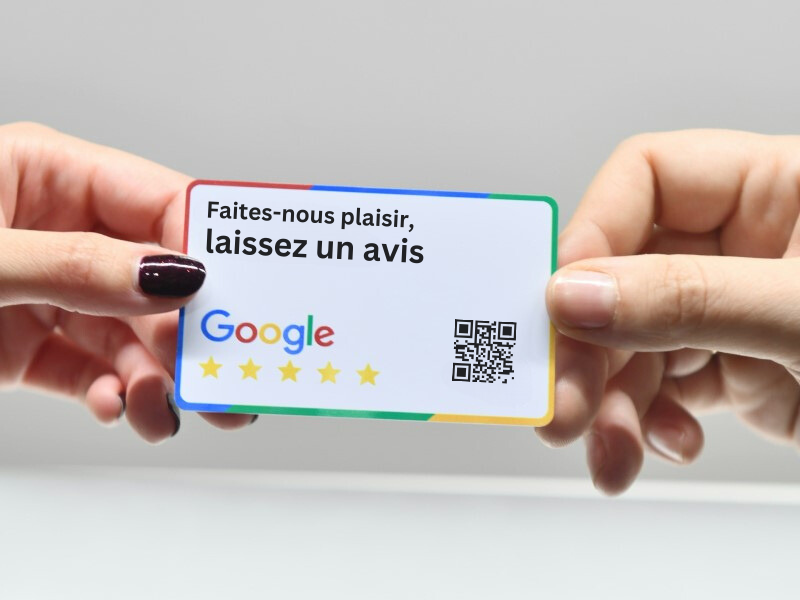 Comment créer des QR codes pour un formulaire d'avis Google