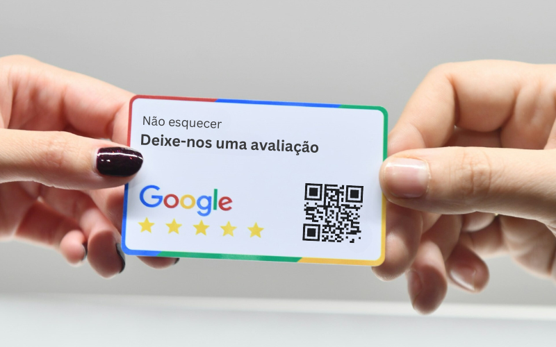 Criar códigos QR de formulários de avaliação do Google