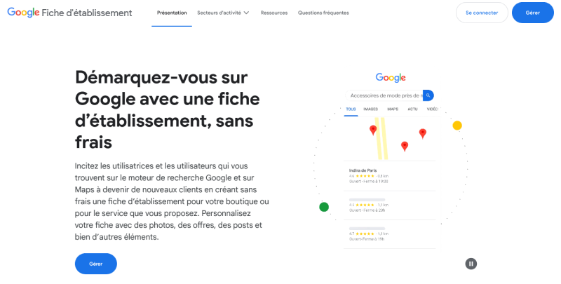 Google My Business - FR