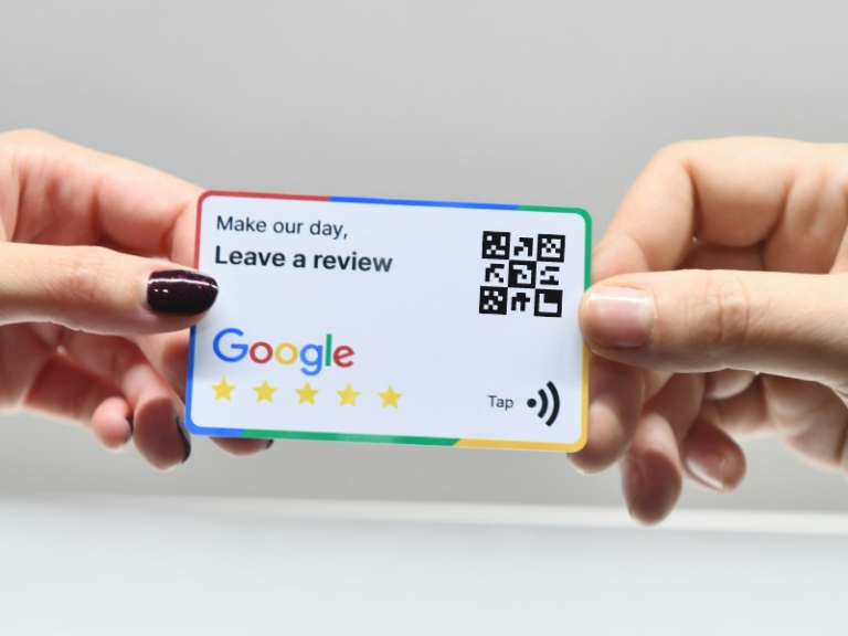 Google Reviews QR Codes