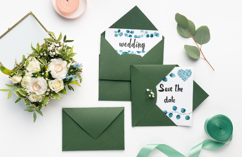 Integrating QR Codes with Wedding Materials