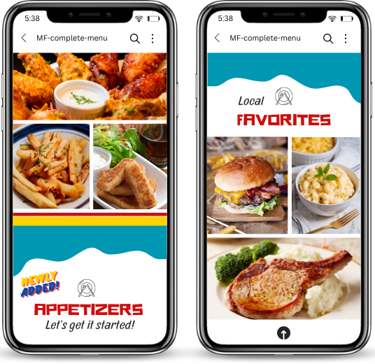 Designing Your Digital Menu