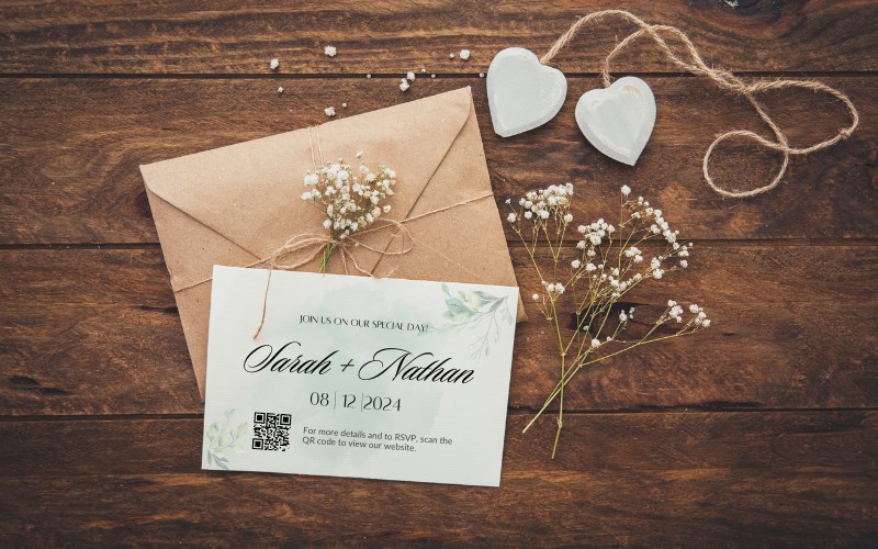 Step-by-Step Guide to Creating Wedding Invite QR Codes