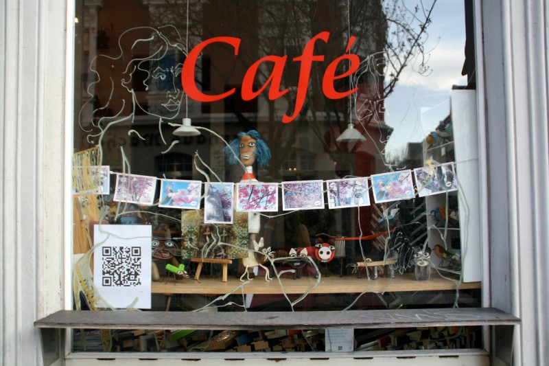 Storefront QR Code