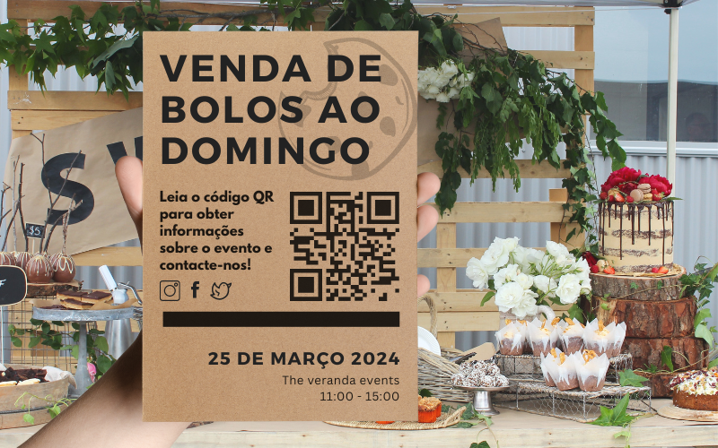 Como adicionar um código QR ao seu folheto utilizando o QR Code Developer