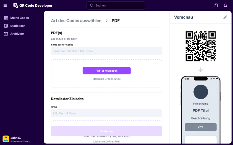 Create PDF Type - Field