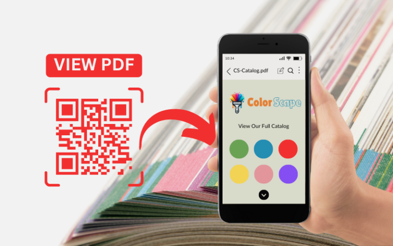 Easily Turn Your PDF into a QR Code