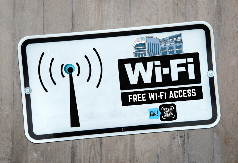 How to Put WiFi Credentials Into a QR Code