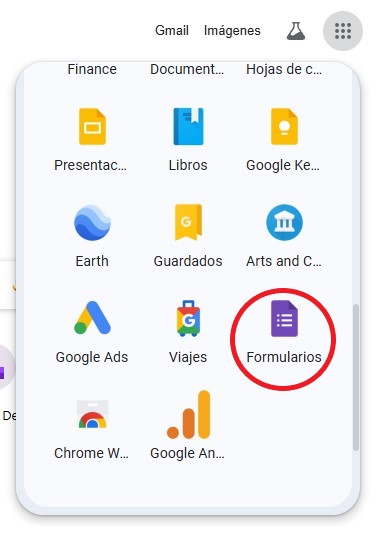 Google Forms