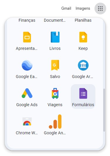 Google Formularios PT