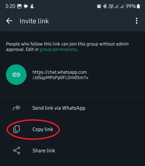 Turn the Link Into a QR Code