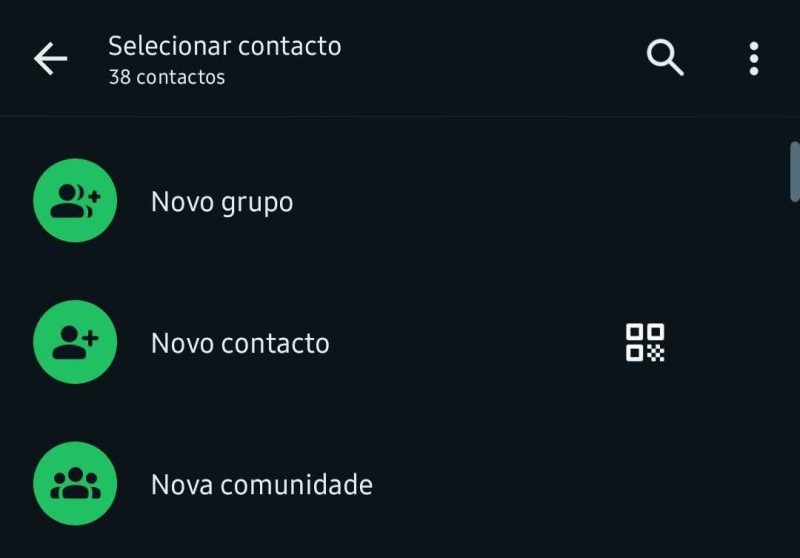 WhatsApp - Create Group