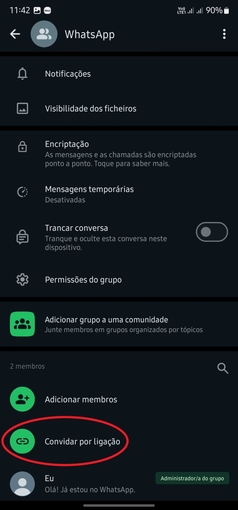 WhatsApp - Invite