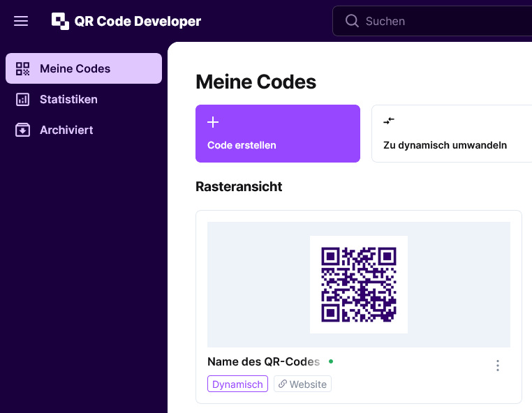 Create QR Code