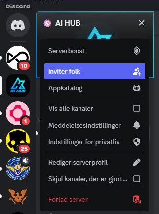 Discord Invite - DK