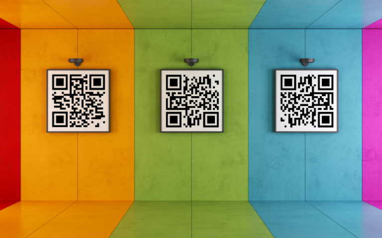 QR Codes and Galleries