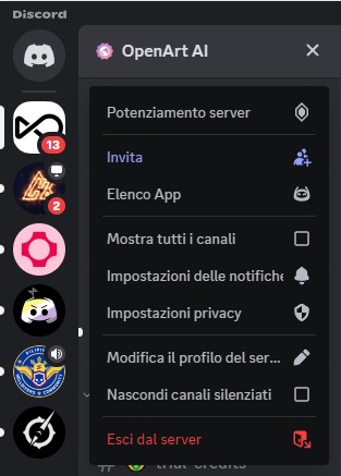 Discord - Invite People