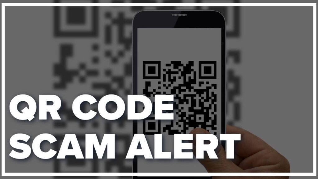 Be safe from QR Code scams