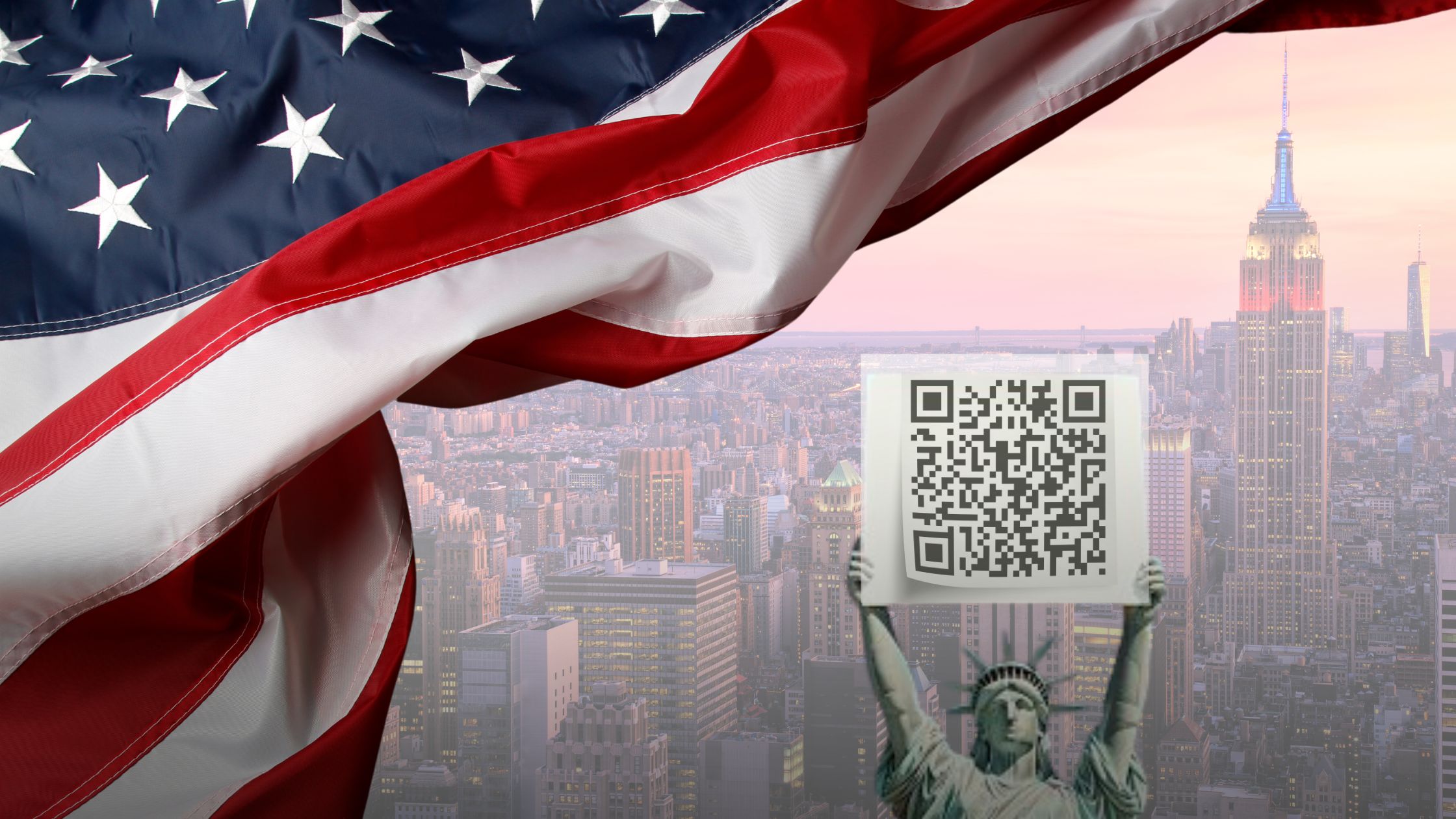 QR Code in America