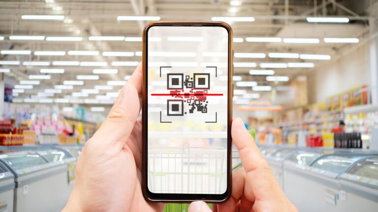 Consumers use QR Code to see product details