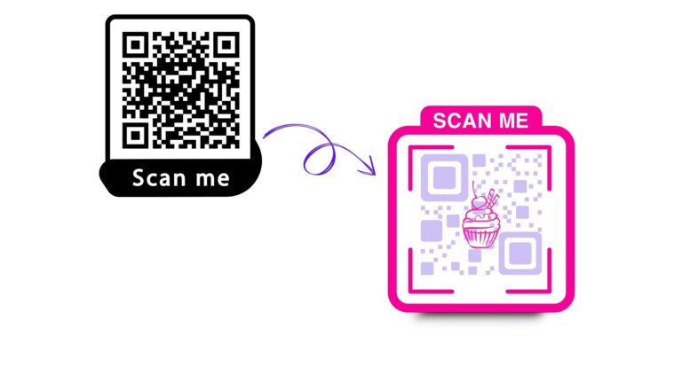 Add colours and branding to your QR Codes