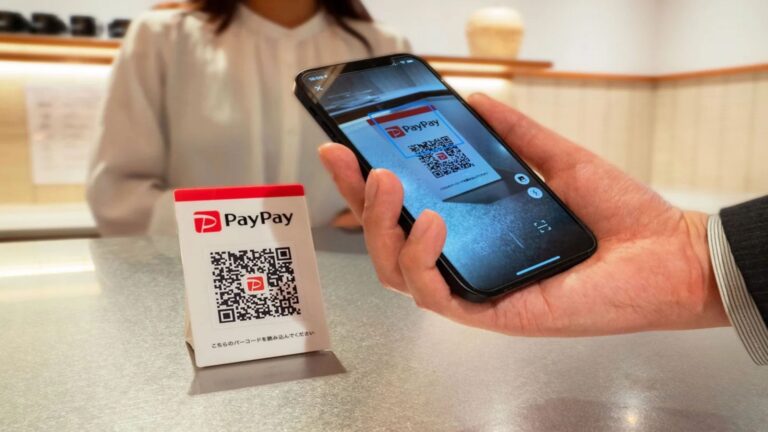 PayPal seeing huge QR Code usage in Japan