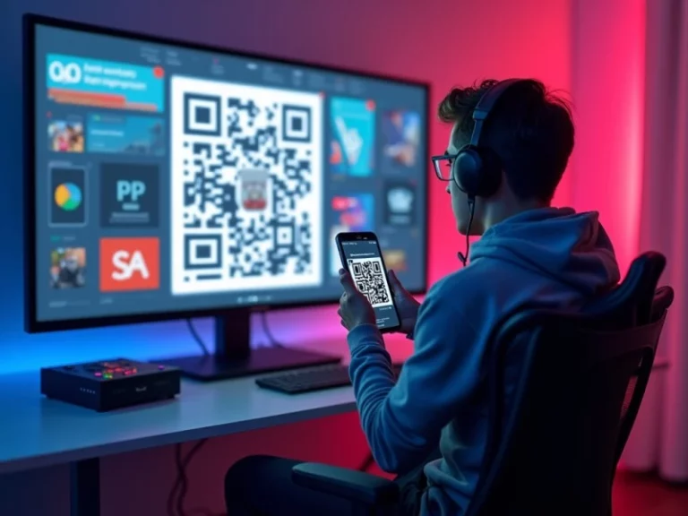 QR Codes in Gaming