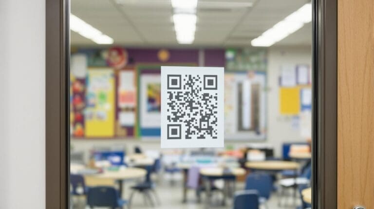 QR codes for classrooms