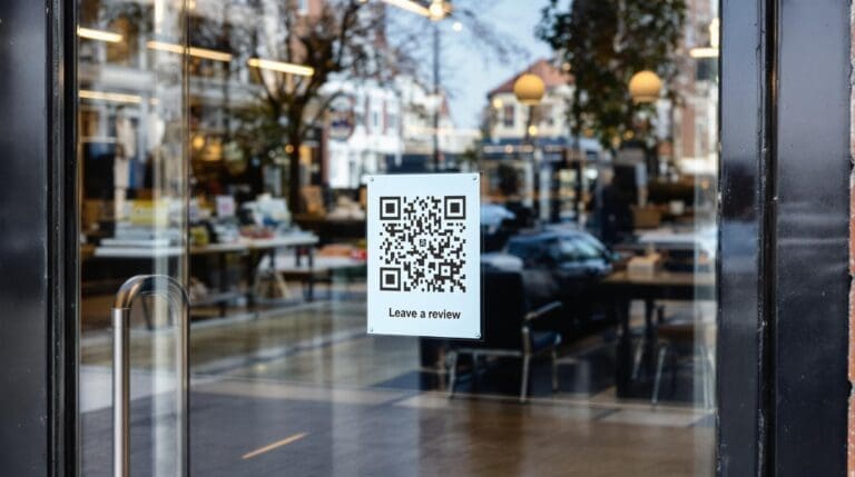Review QR code