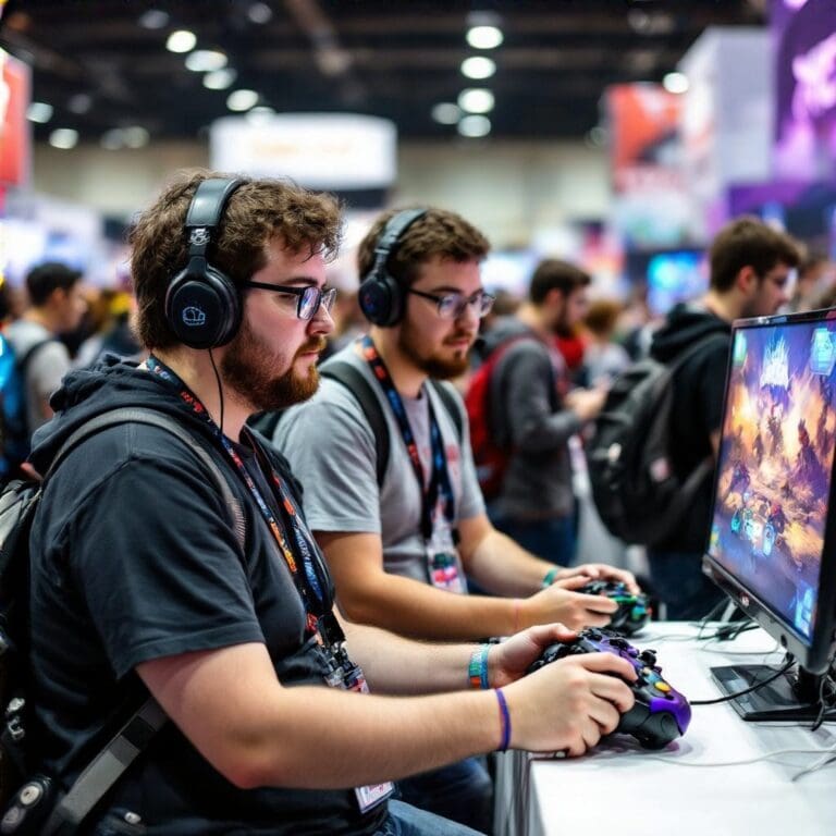 Video games convention