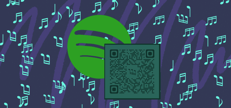 Spotify QR code